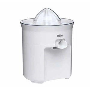 Braun TributeCollection Citrus Juicer Model CJ3050-WH